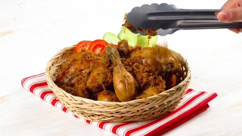 ayam goreng lengkuas yang enak