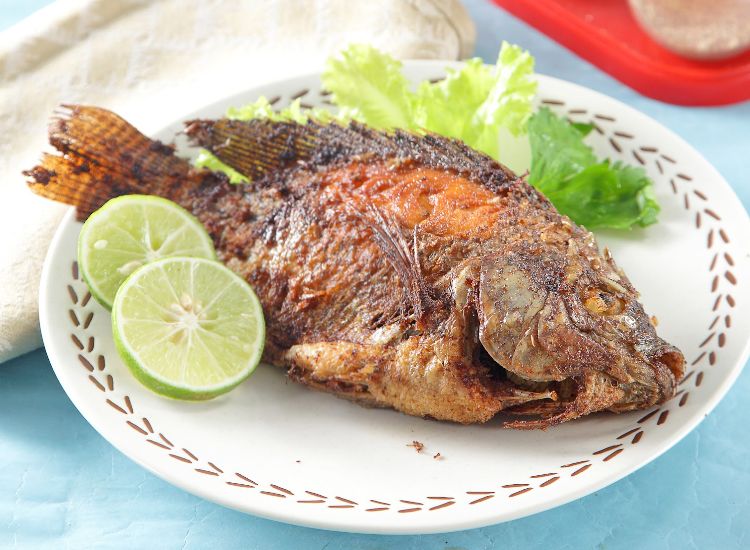 Ikan Nila Goreng