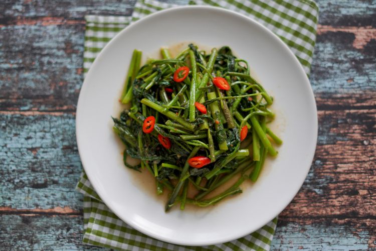 Tumis Sayur Kangkung